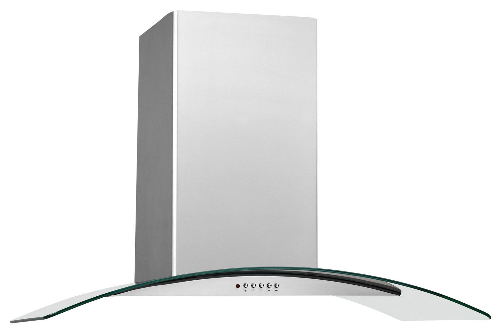 Frigidaire FHWC3660LS36" Glass Canopy WallMounted Hood Furniture and